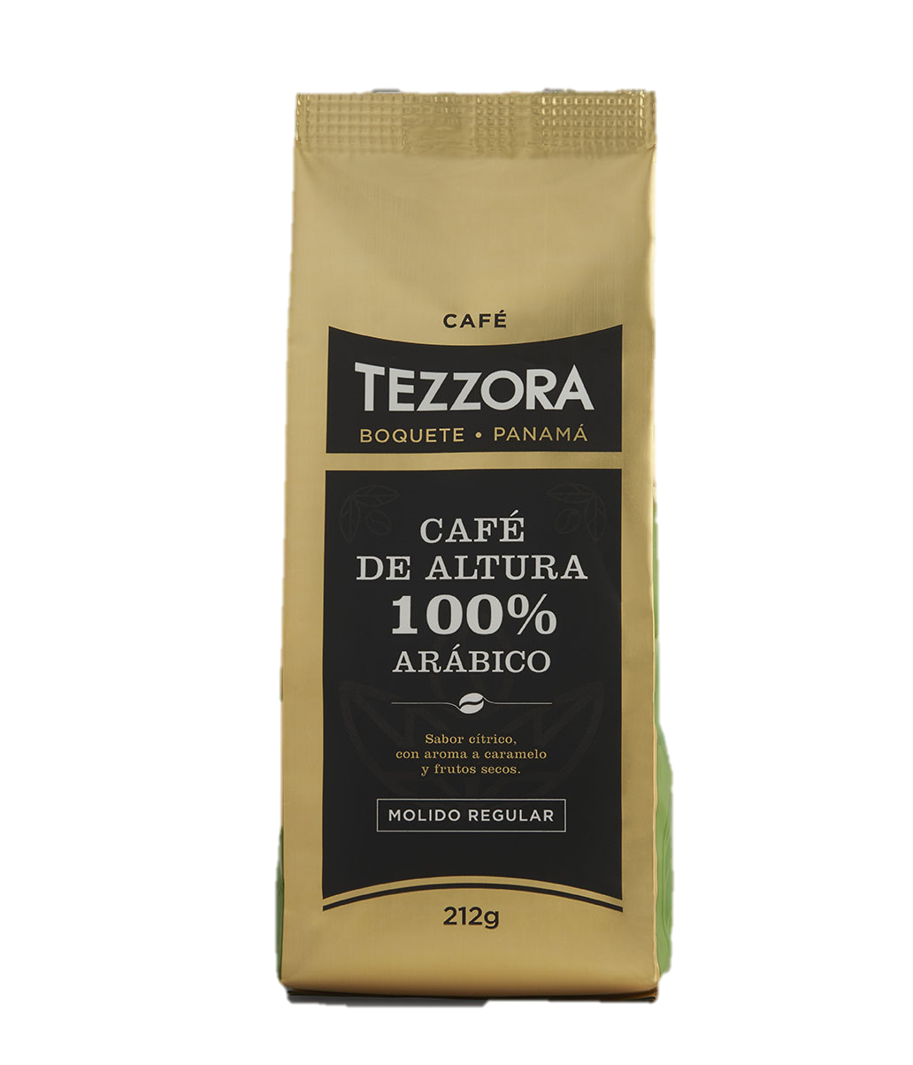 Tezzora Café Arábica De Boquete 212 gr