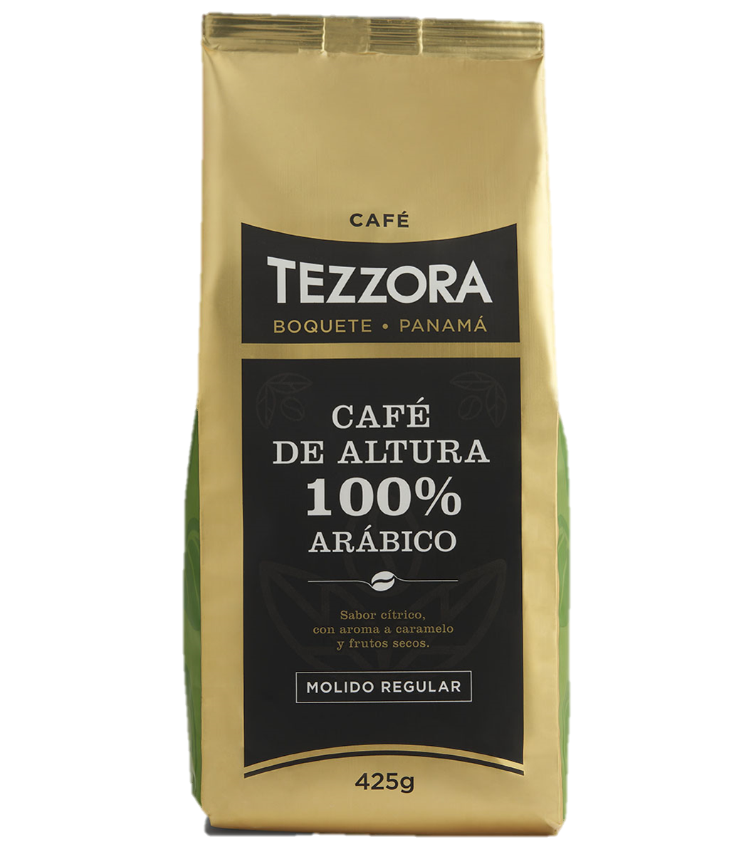 Tezzora Café Arábica De Boquete 425 gr