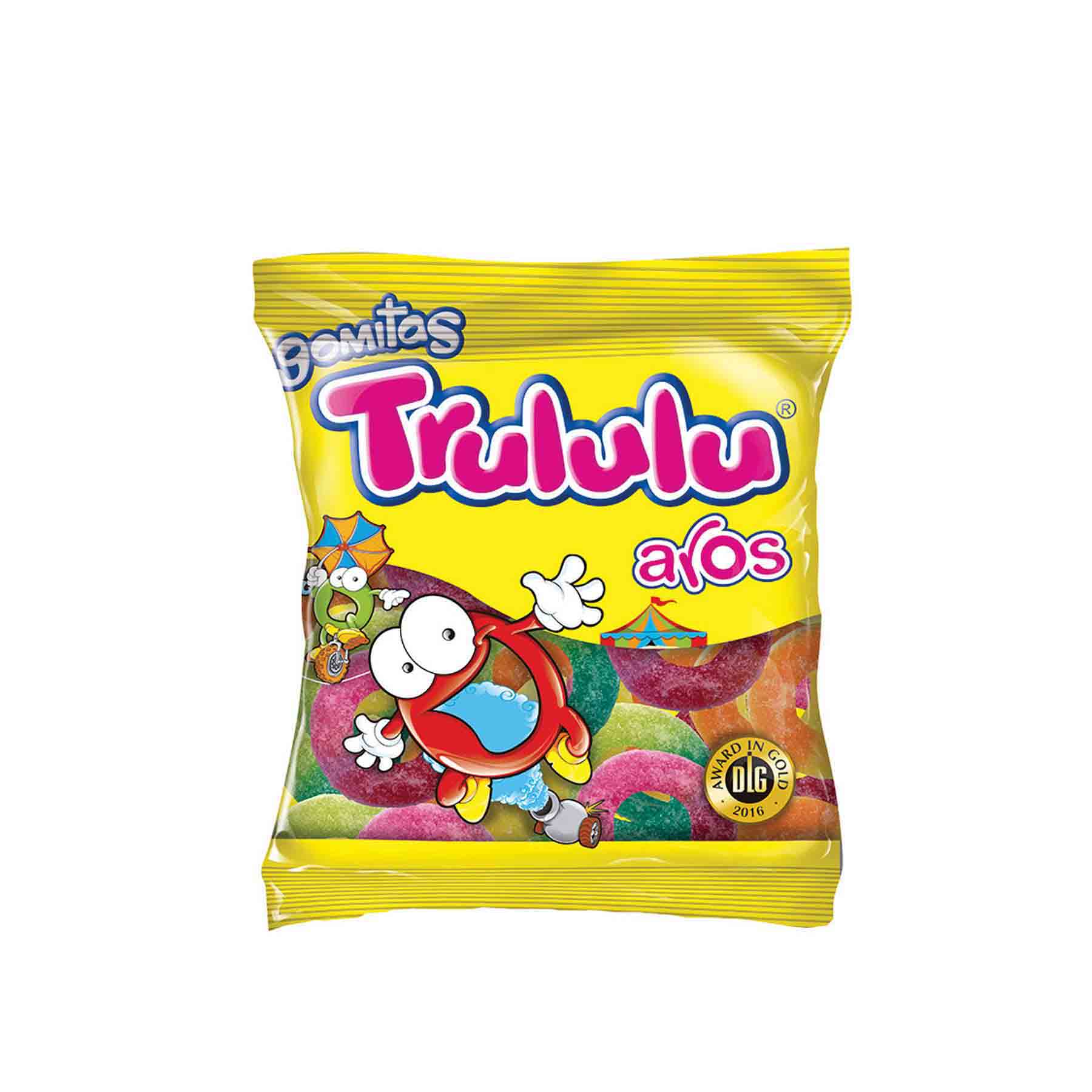 Trululu Aros Gomitas 80 gr