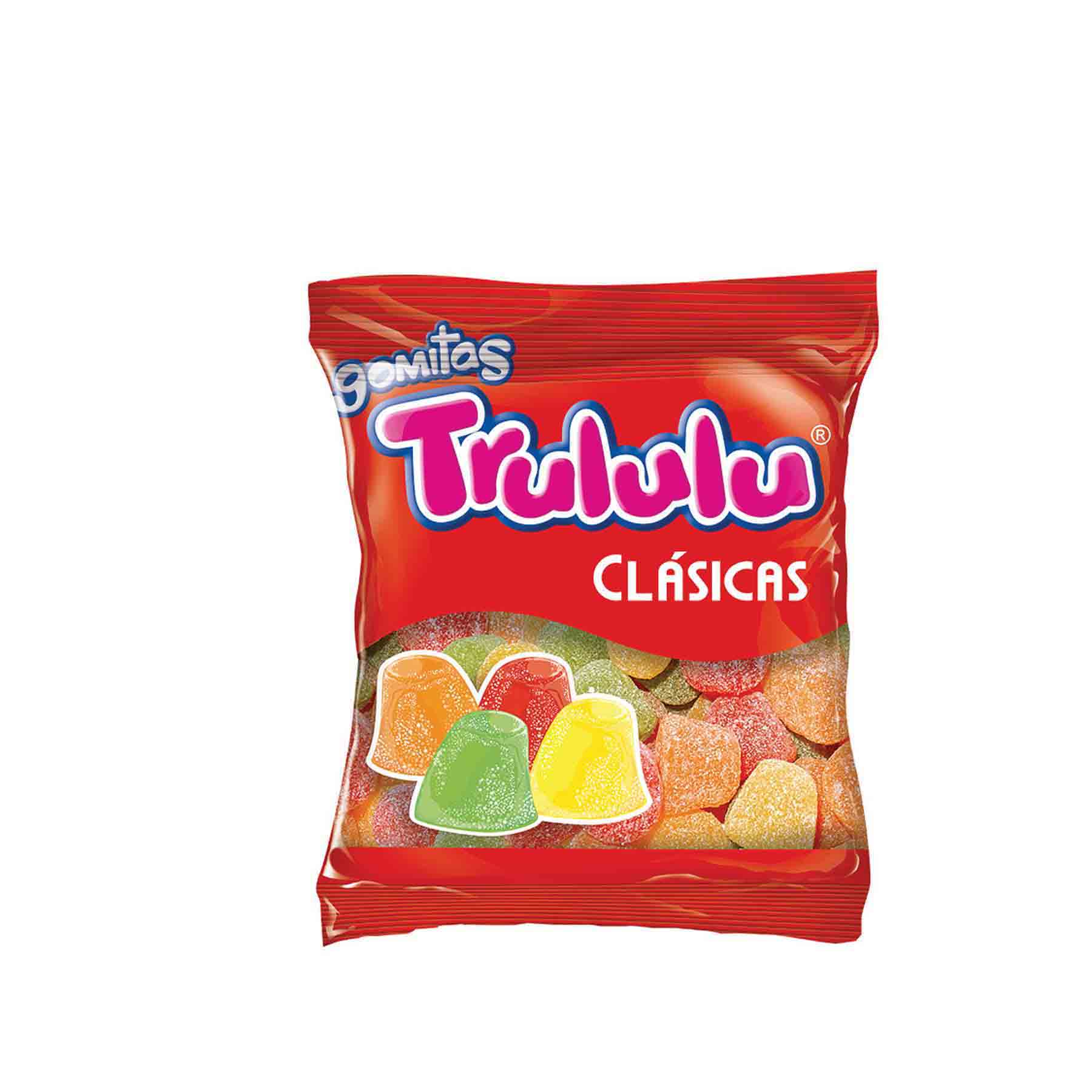 Trululu Clásicas Gomitas 80 gr