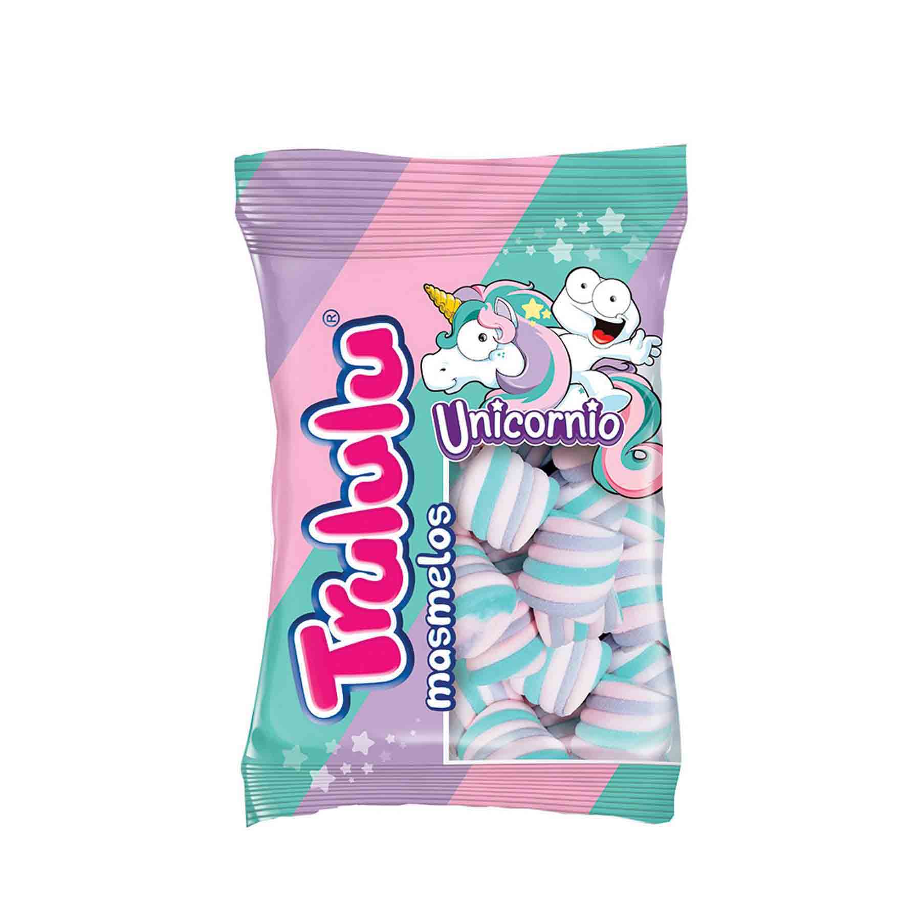 Trululu Masmelos Unicornio 60 gr