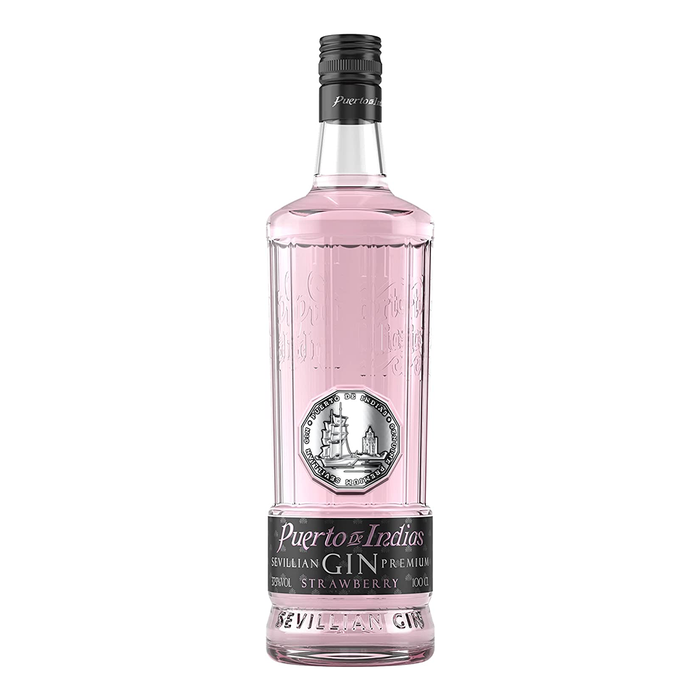 Puerto De Indias Strawberry Gin Premium 750 ml