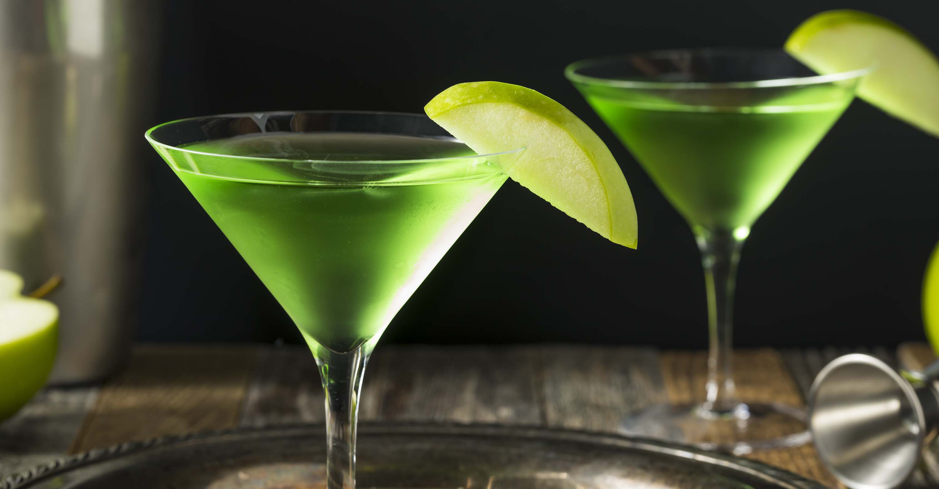 Cóctel Seco Appletini