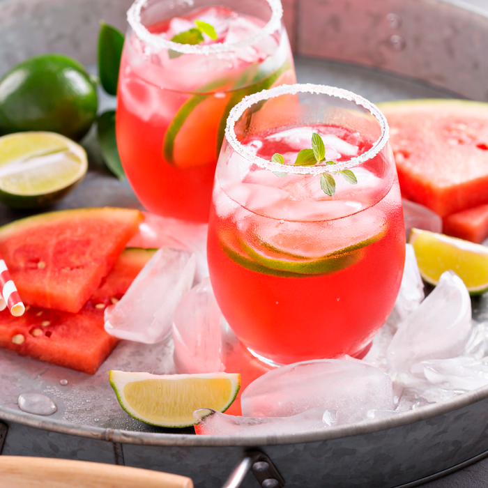 Watermelon and mint Puerto Tonic