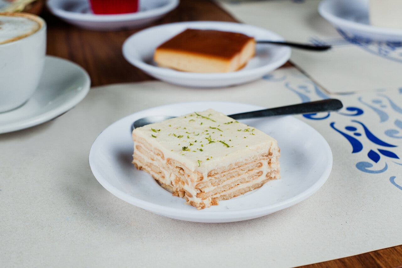 Marquesa de Limón con Galletas María Puig