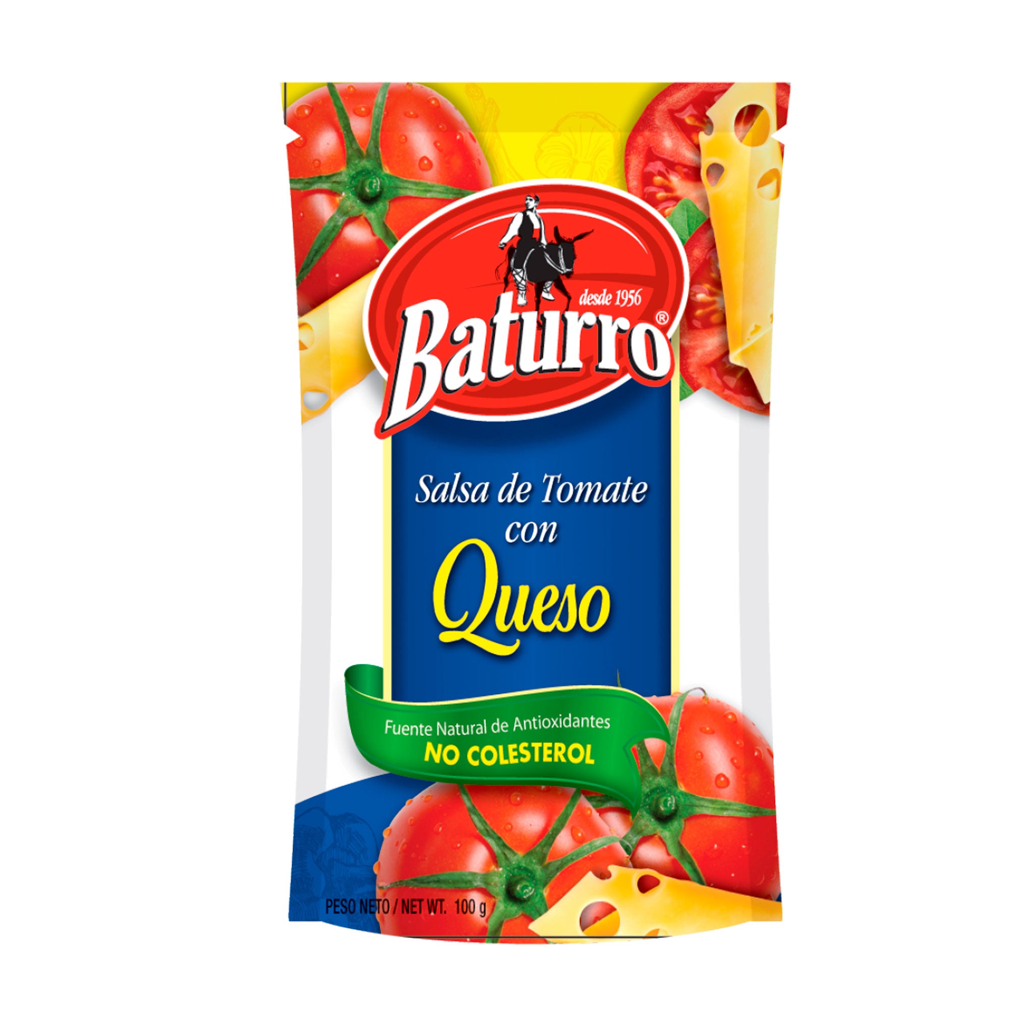 Baturro Salsa Tomate con Queso 100 Gr