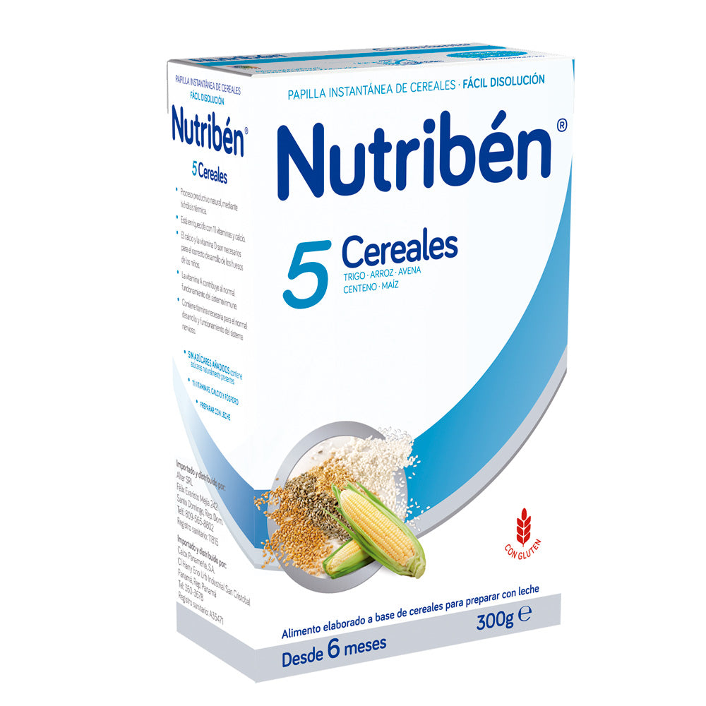 Nutribén 5 Cereales 300gr
