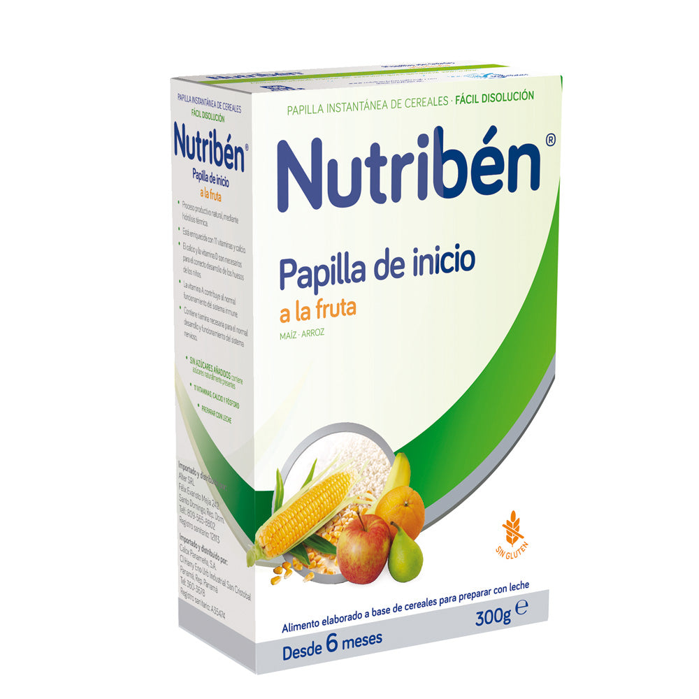 Nutriben Inicio a la Fruta 300gr