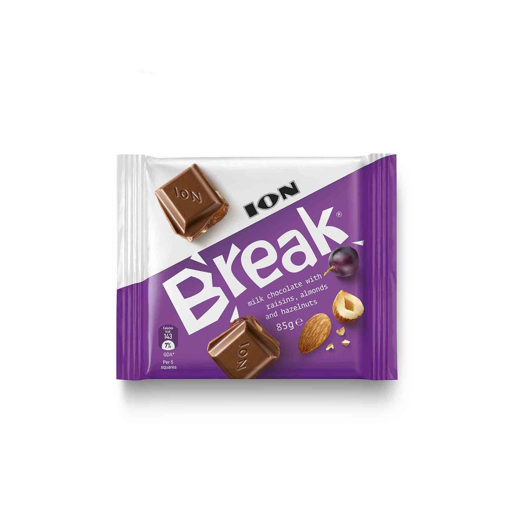 Break-milk Choc W Raisins Nuts