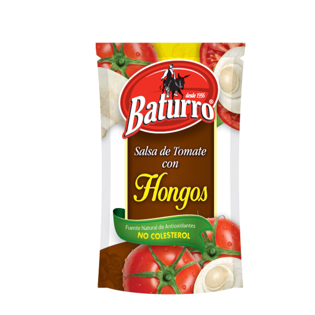 Baturro Salsa Tomate con Hongos 100 Gr