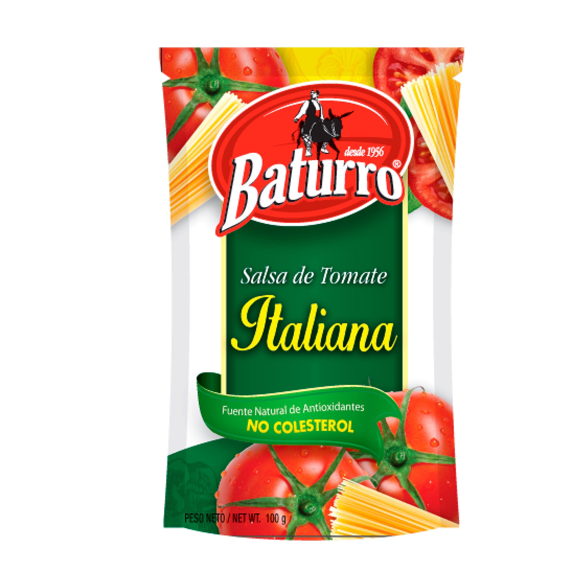Baturro Salsa Tomate Italiana 100 Gr