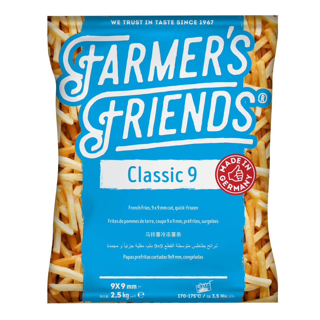 Farmers Friends Papa Frita Clasica 2.5 KG