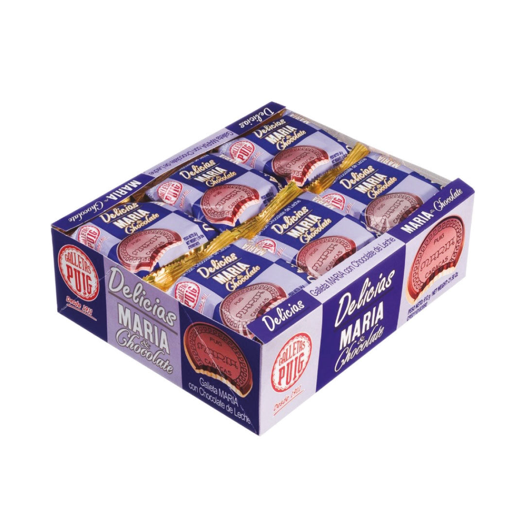 Puig Delicias Chocolate de Leche
