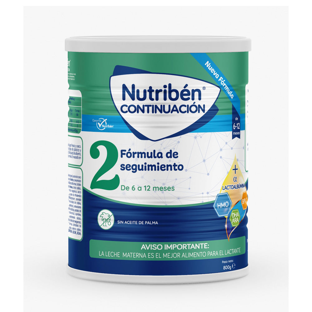 Nutriben Leche Continuacion Pro+A 800gr