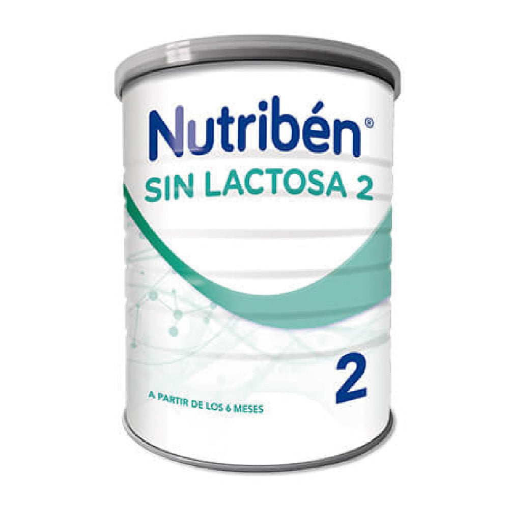 Nutriben Sin Lactosa # 2 400gr
