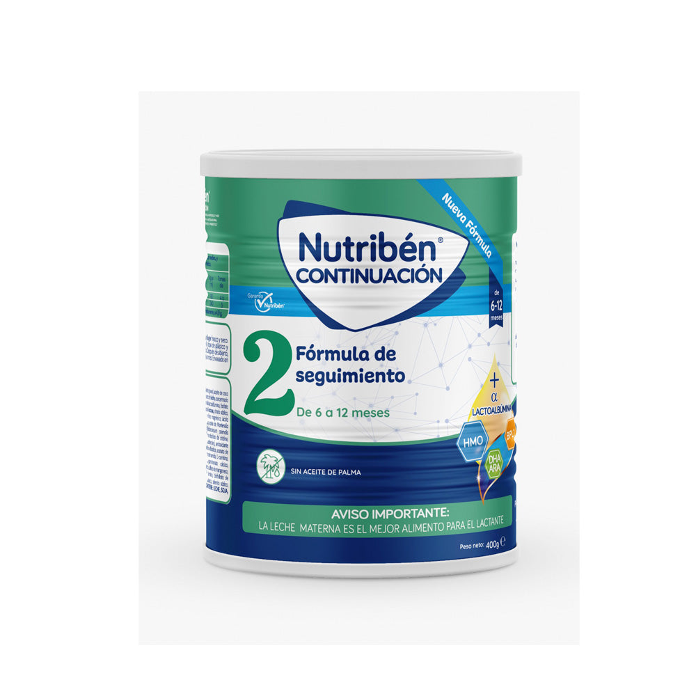 Nutriben Leche Continuación Pro+A 400gr