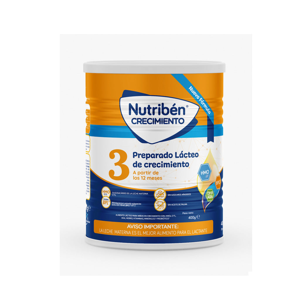 Nutriben Crecimiento Pro + 400gr