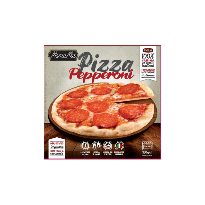 Mamma Mia Pizza Pepperoni 2x1 (Compra 2 y paga 1)