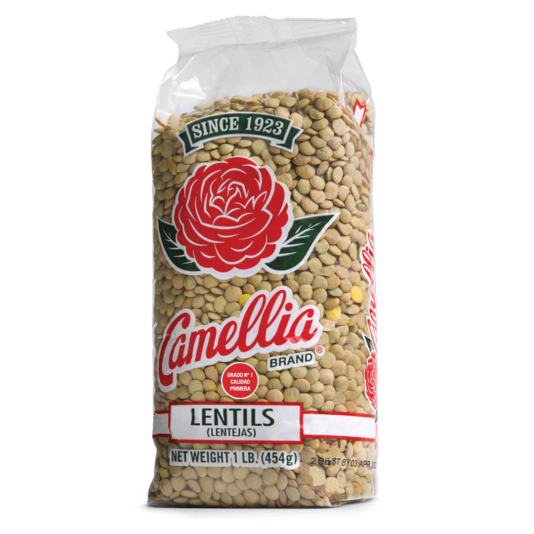 Camellia Lentils Lentejas