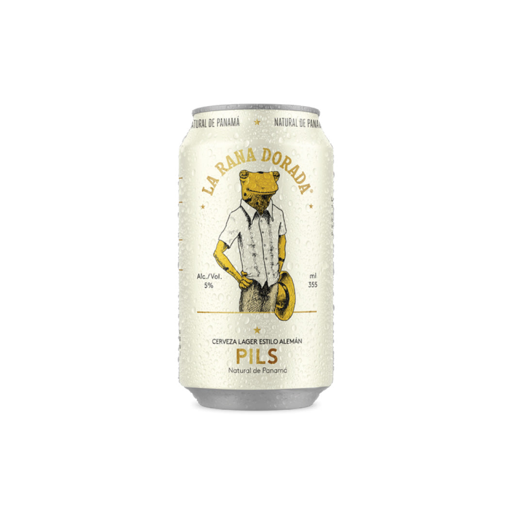 Rana Dorada Pils 355 Ml
