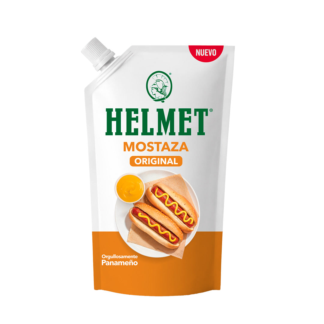 HELMET MOSTAZA 180GR