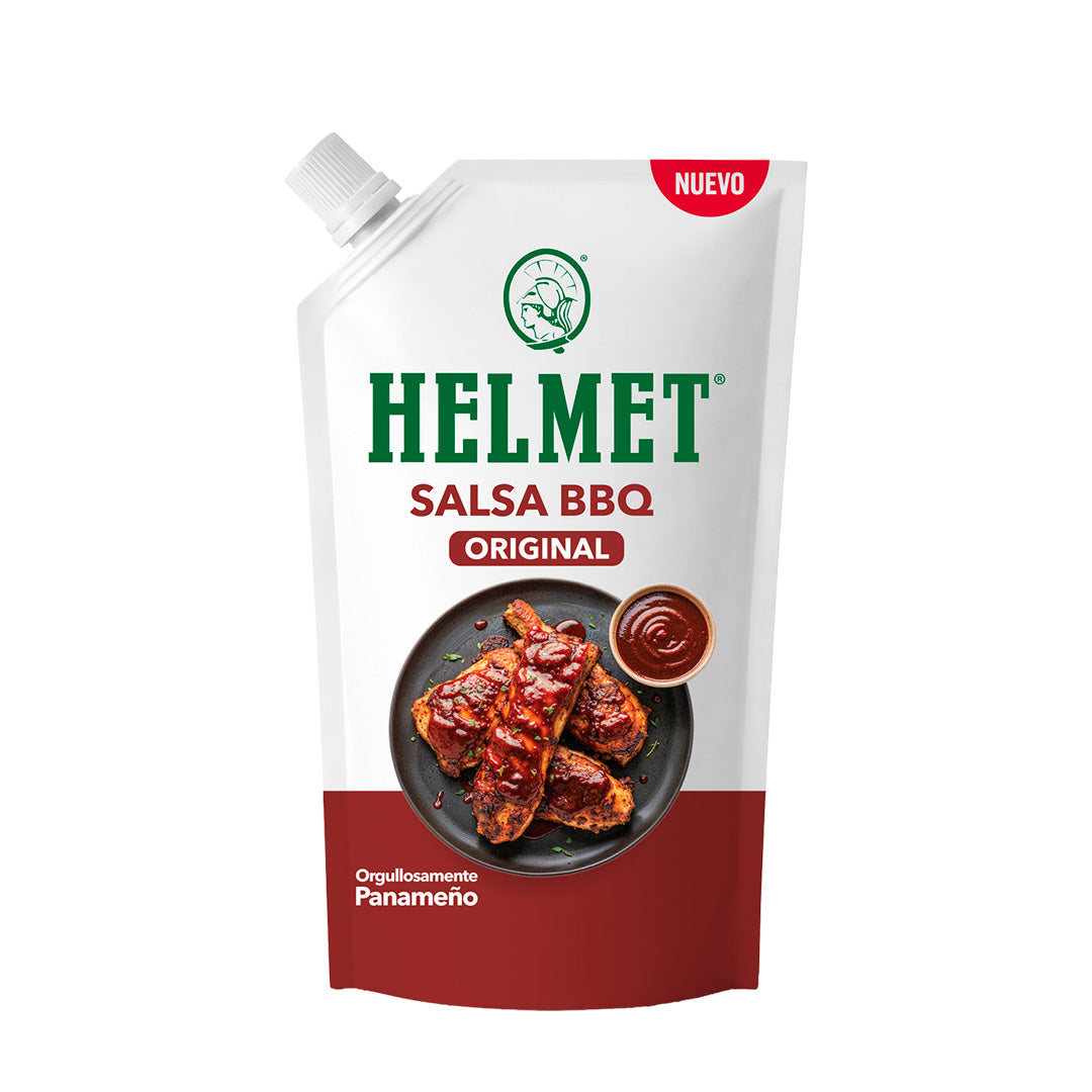 HELMET SALSA BBQ ORIGINAL 180GR