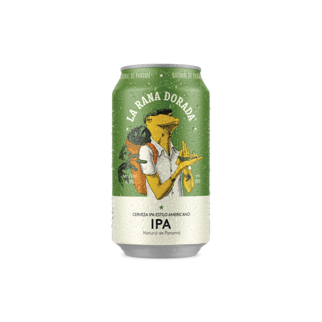 Rana Dorada Ipa 355 Ml