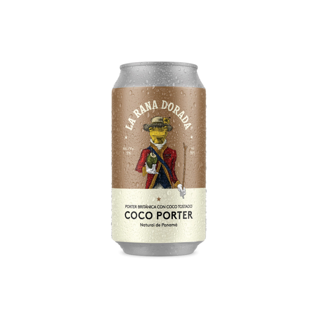 Rana Dorada Coco Porter 355 Ml