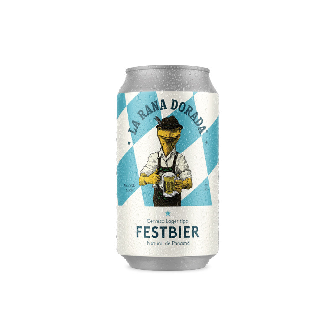 Rana Dorada Festbier 355 Ml
