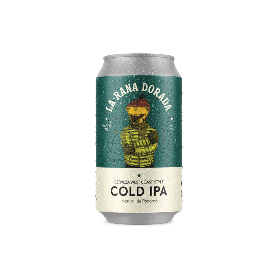 Rana Dorada Cold IPA 355 Ml