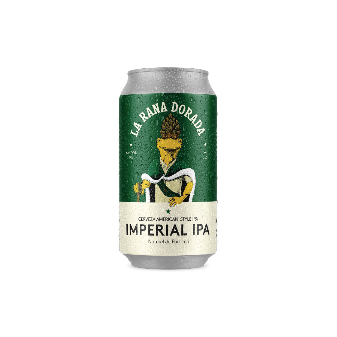 Rana Dorada Imperial IPA 355 Ml