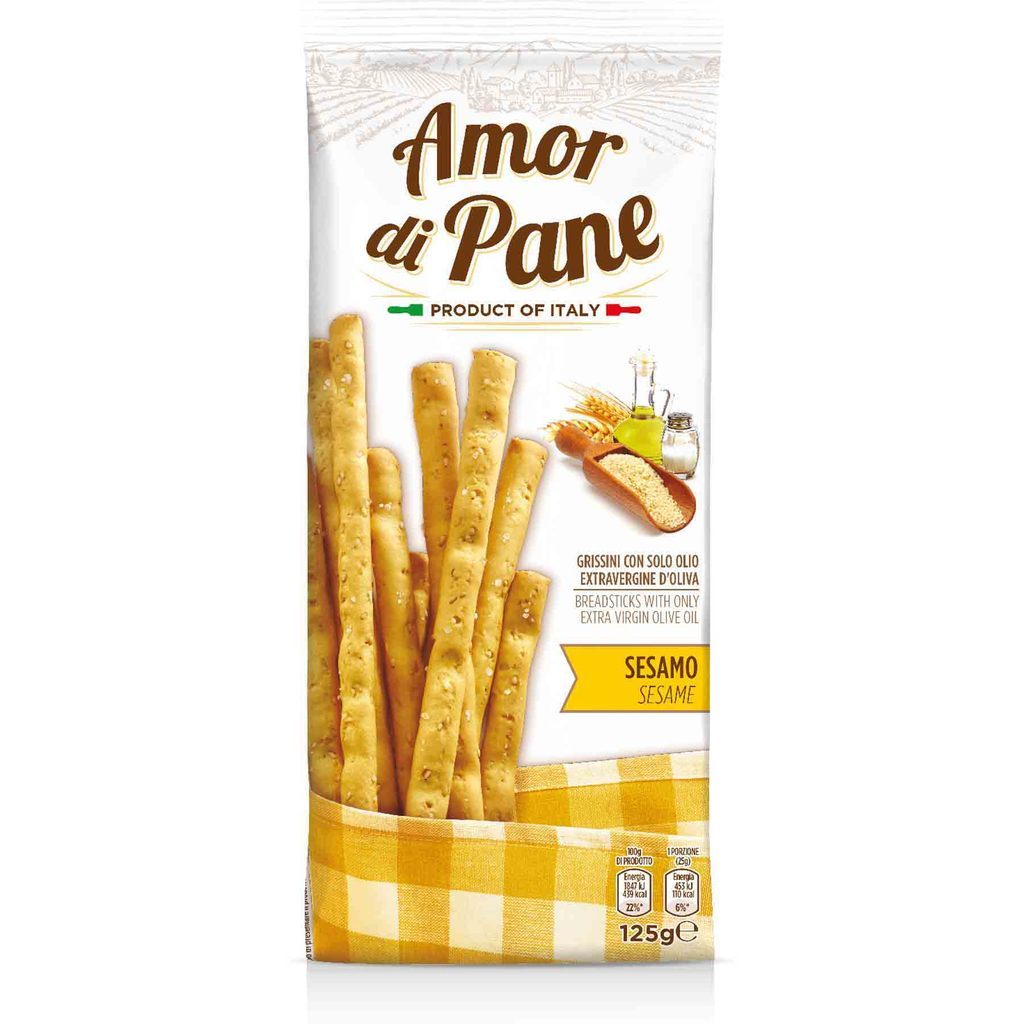 Amor Di Pane Grissini Sesamo