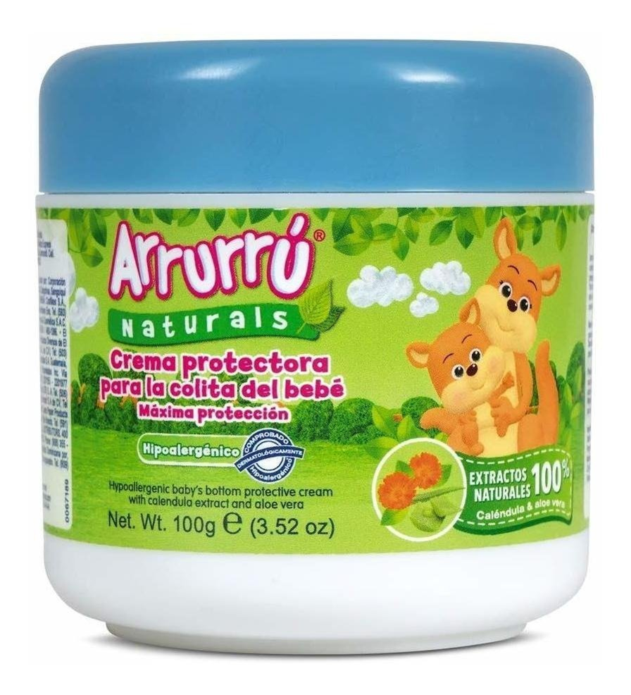 Arrurru Crema Antipanalitis