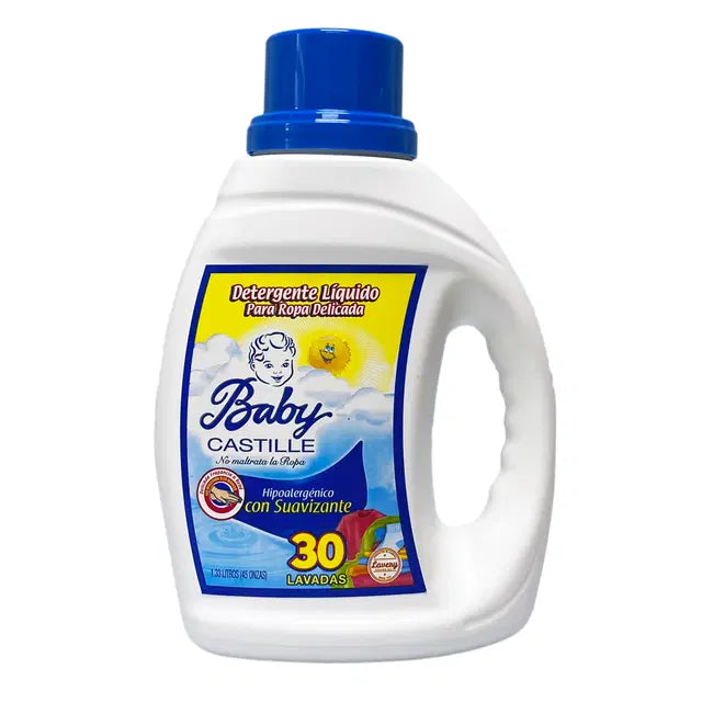 Baby Castille Detergente Liquido 45 OZ