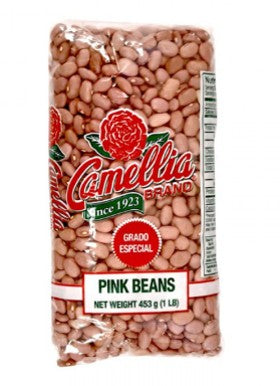 Camellia Frijol Rosado 1 LB