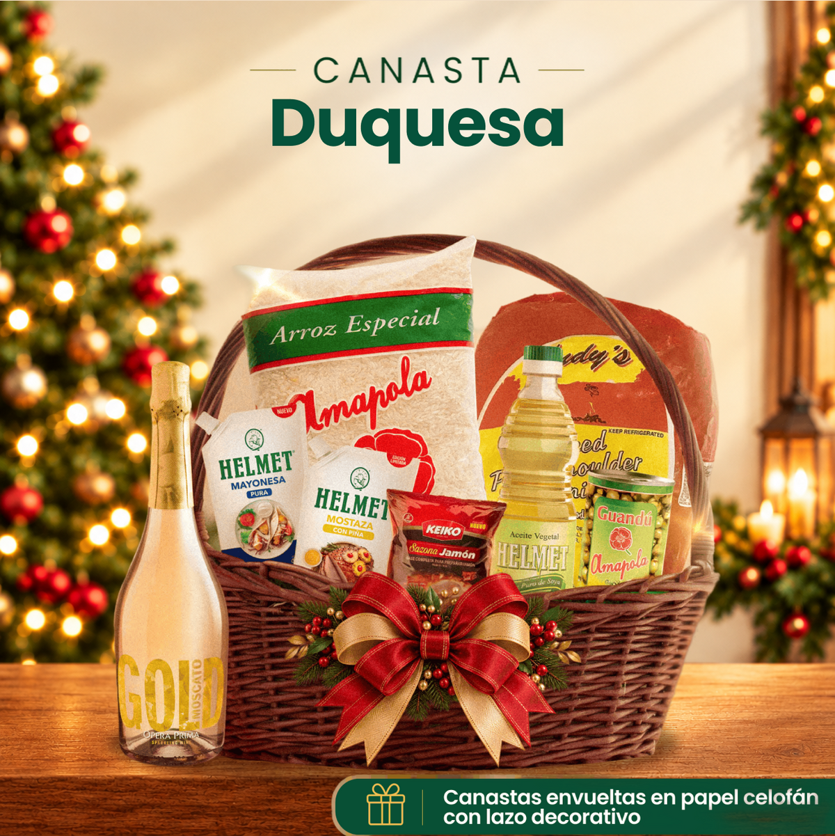 Canasta Navideña Duquesa
