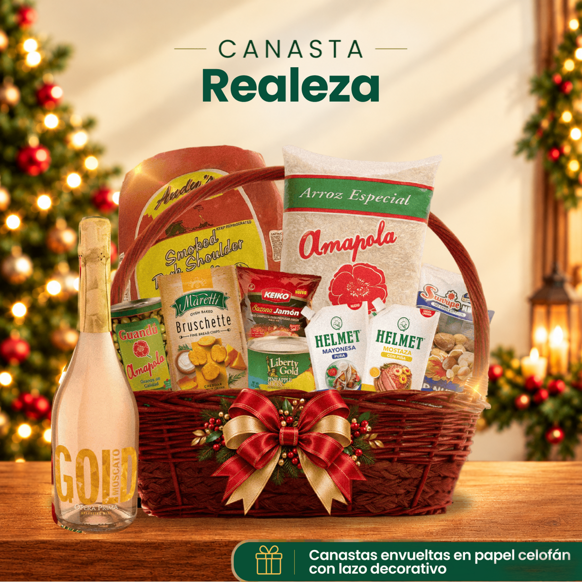 Canasta Navideña Realeza