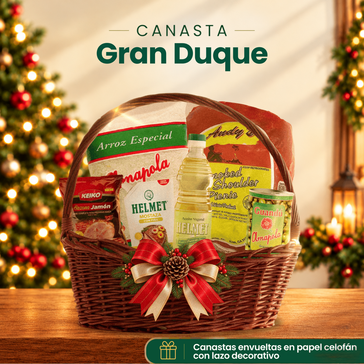 Canasta Navideña Gran Duque