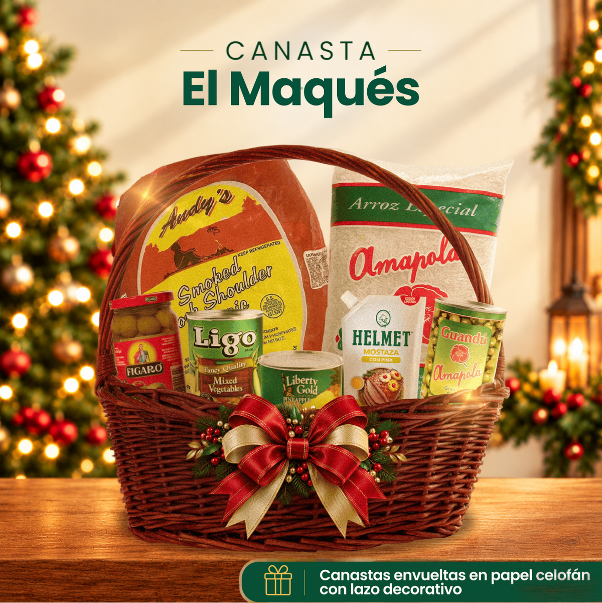 Canasta Navideña El Marqués