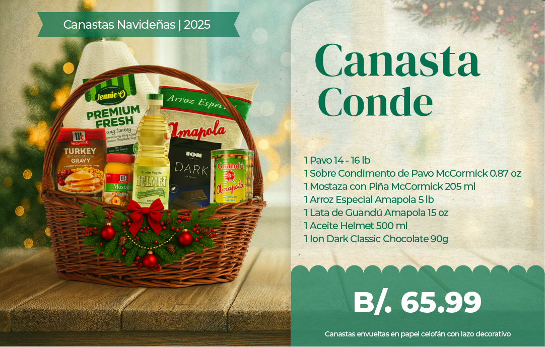 Canasta Conde