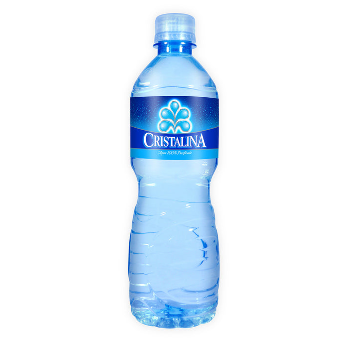 Agua Cristalina 20 oz
