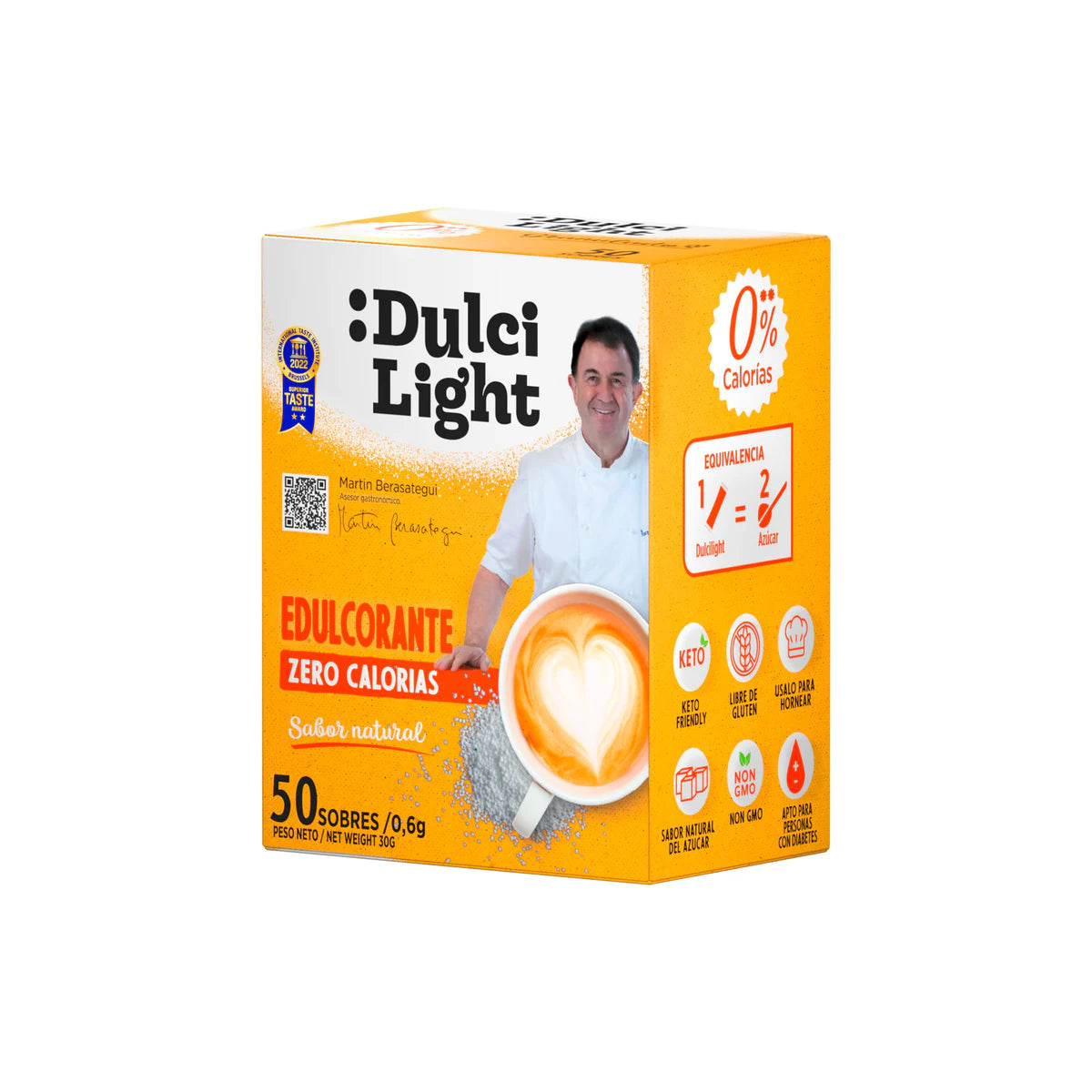 DULCILIGHT SUCRALOSA  50 SOBRES