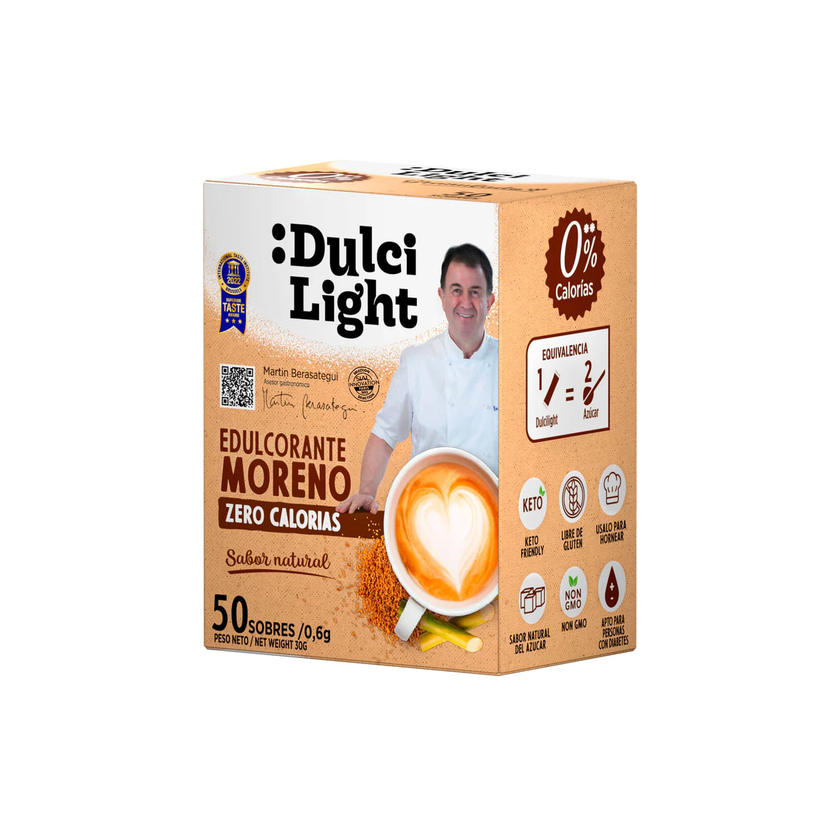 DULCILIGHT MORENO 50 SOBRES