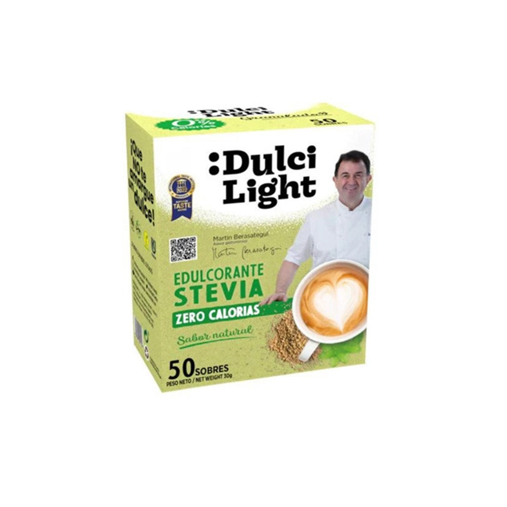 DULCILIGHT  STEVIA  50 SOBRES