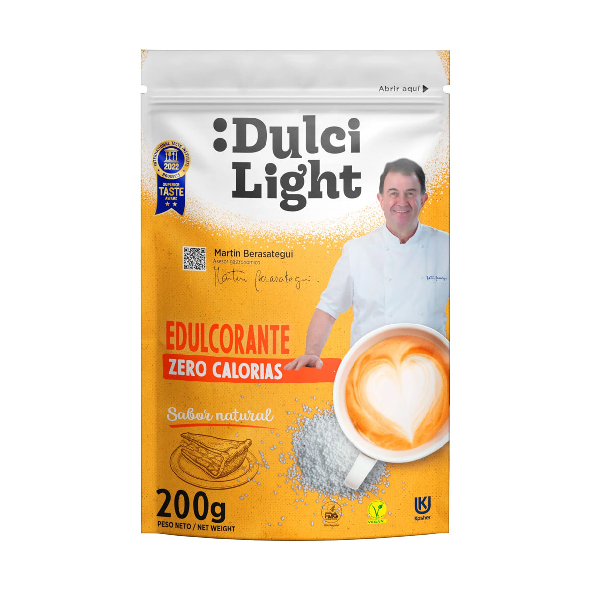 DULCILIGHT DULCILIGHT SUCRALOSA  DOYPACK 200gr