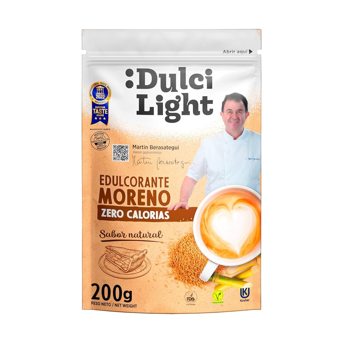 DULCILIGHT MORENO DOYPACK 200gr