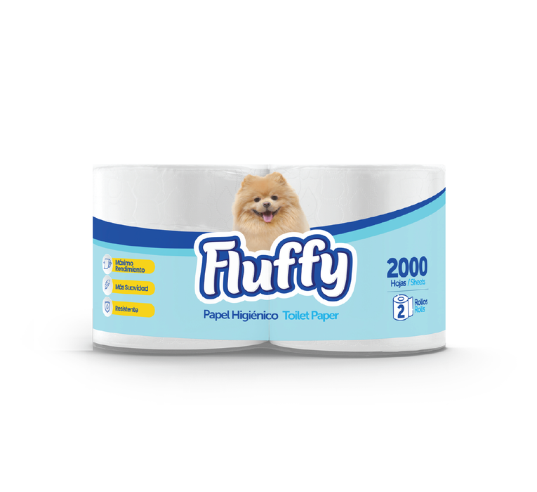 Fluffy Mil Hojas 2 rollos