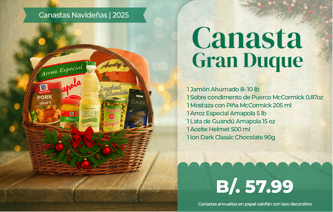 Canasta Gran Duque