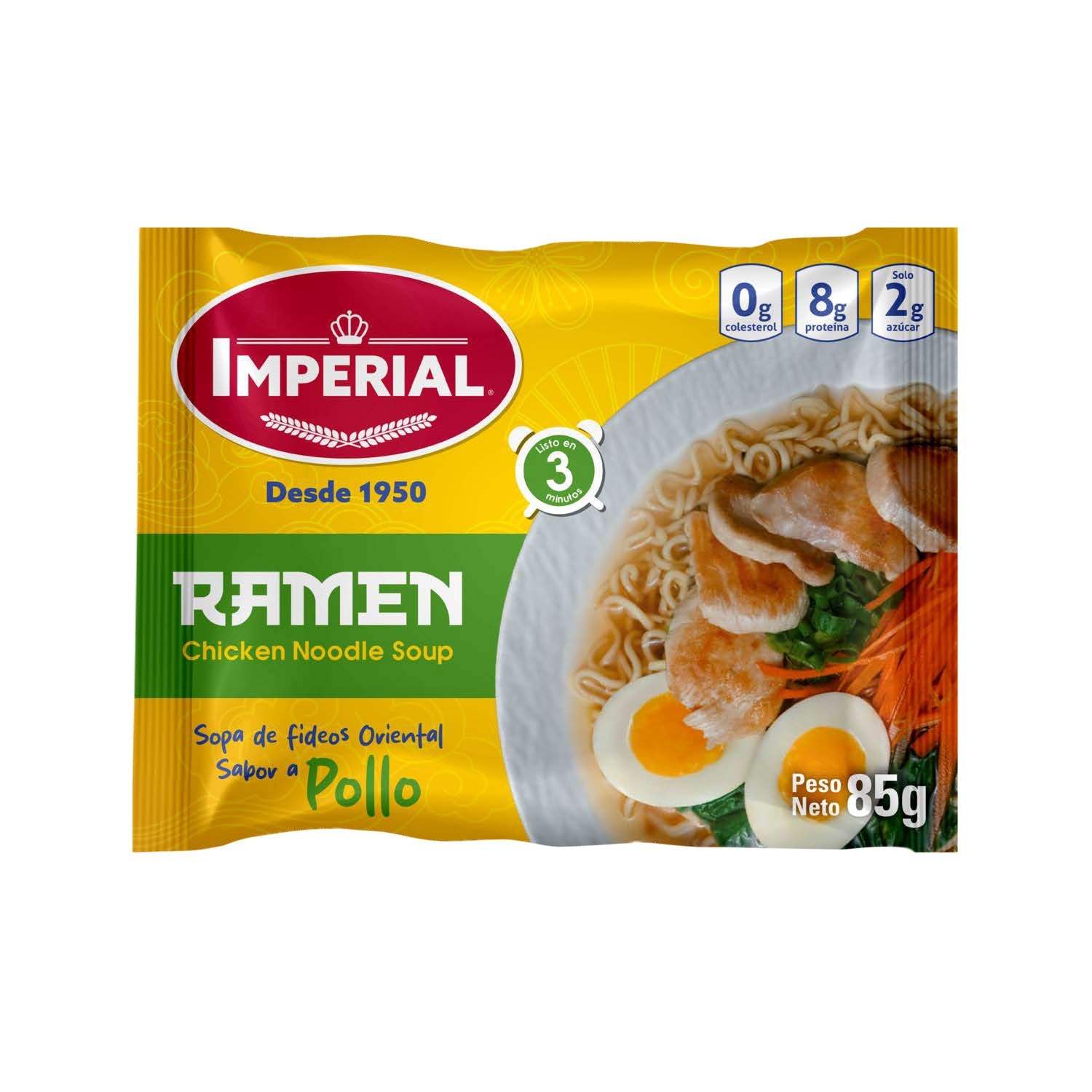 Imperial Ramen Pollo 85 Gr