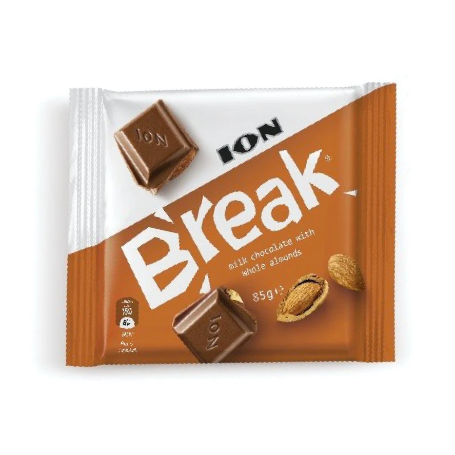 Break-milk Chocolate Whit Almo